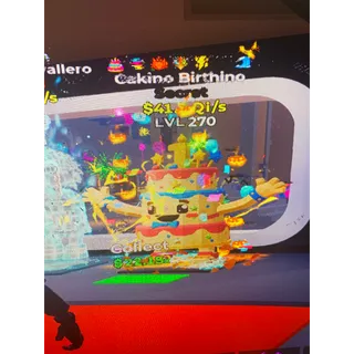 Cakino birthino 7 traits !!!! ULTRA RARE