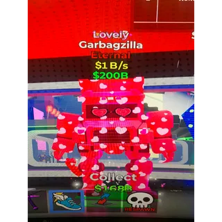 Fortnite brainrot lovely garbagzilla