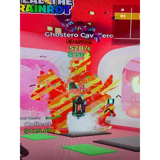 Fortnite steal brainrot 2B eternal ghostero cavallero