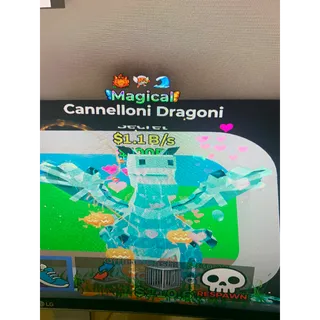 Magical cannelloni dragoni 1.1B