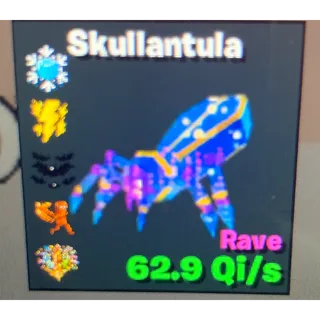 5 trait rave skullantula MAX LVL