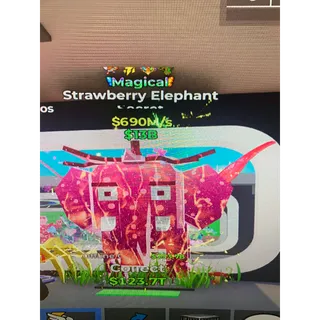 Magical Strawberry elephant 690 m/s