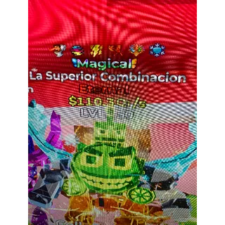6 Trait Max lvl Magical la superior combinacion 110.3 Qi