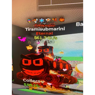 6 trait MAX LVL Darkness Tiramisubmarini