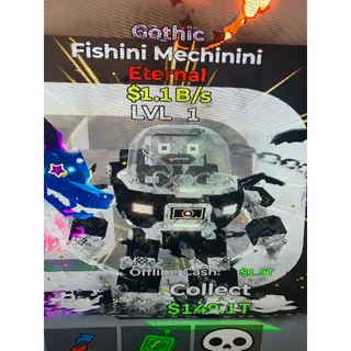 Gothic Fishini Mechinini