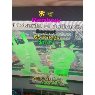 Fortnite steal the brainrot rainbow shtekerito el bulbonito 2 traits