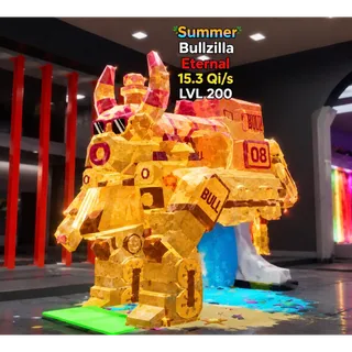 Summer Bullzilla LVL 200 