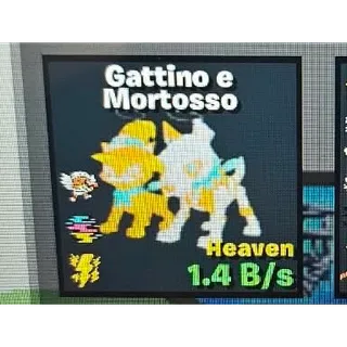 3 trait Gattino e Mortosso heaven