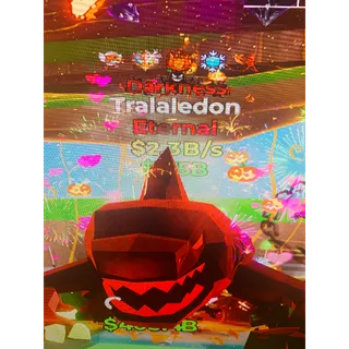 Fortnite steal the brainrot darkness tralaledon 5 traits 2.3B/s