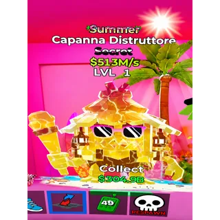 Capanna distruttore summer