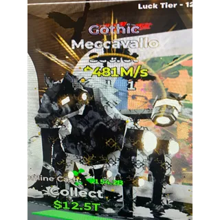 Gothic meccavalo