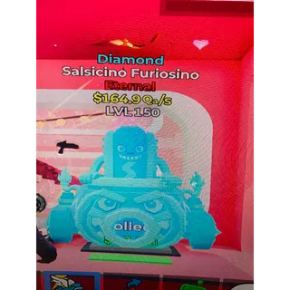 Lvl 150 Eternal salsicino furiosino