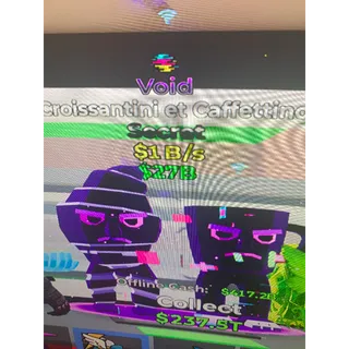 Fortnite steal the brainrot void croissantini et caffettino with trait