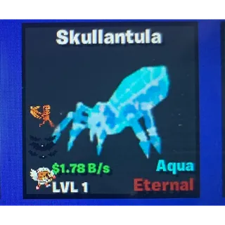 3 trait Aqua Skullantula