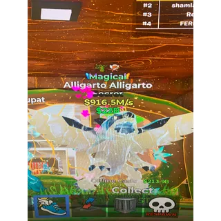 Magical Alligarto Alligarto 915m/s