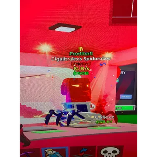 Fortnite brainrot eternal football gigalitraktos 