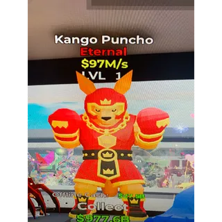 Kango Puncho fortnite steal the brainrot