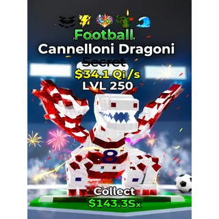 MAX LVL 5 trait Cannelloni Dragoni 34 Qi