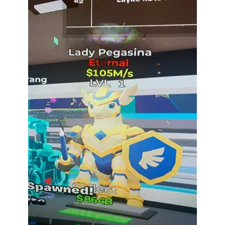 Lady pegasina