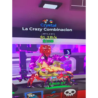 Fortnite brainrot la crazy combinacion