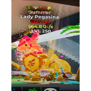4 traits 65 Qi max lvl lady Pegasina summer