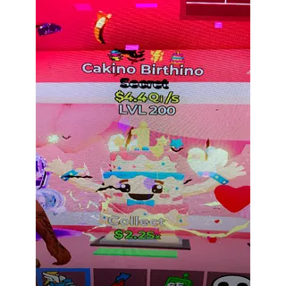Lvl 200 cakino birthino 4 traits