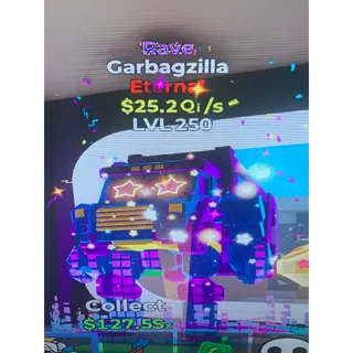 Rave garbagzilla
