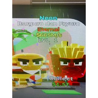 Neon burguro dan fryuro