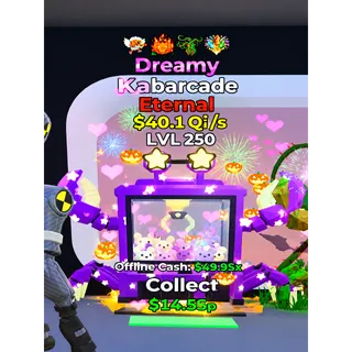 MAX 4 trait Dreamy Krabarcade