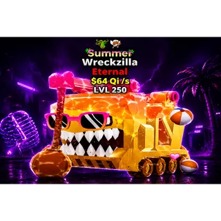 64 Qi 2 trait MAX LVL Summer Wreckzilla 250