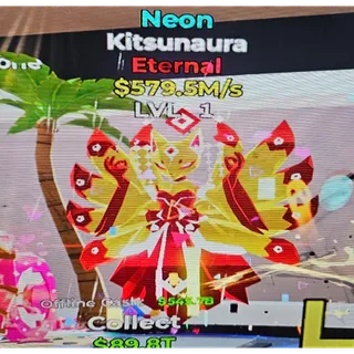 Neon kitsunaura