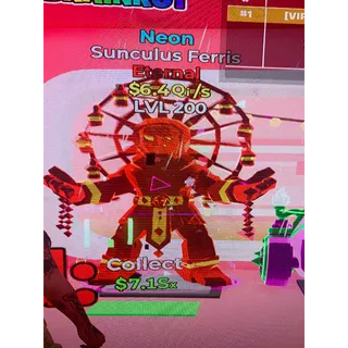 Neon sunculus ferris