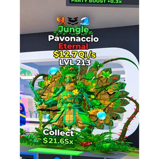 Pavonaccio  3 Trait