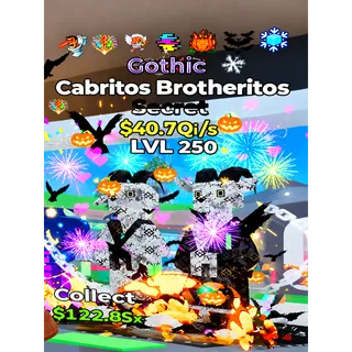 7 Trait MAX LVL 41 Qi Gothic Cabritos Brotheritos