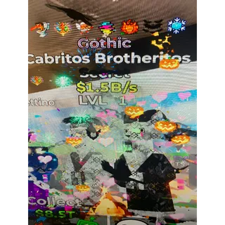 7 Trait Gothic Cabritos Brotheritos