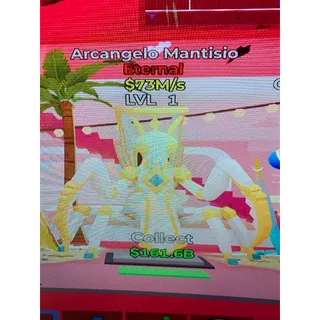 Arcangelo mantisio brainrot