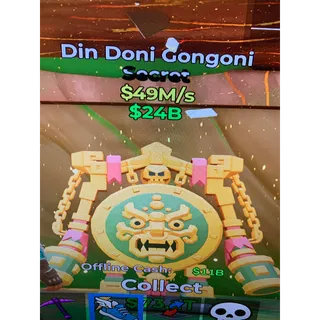 Fortnite brainrot din doni gongoni