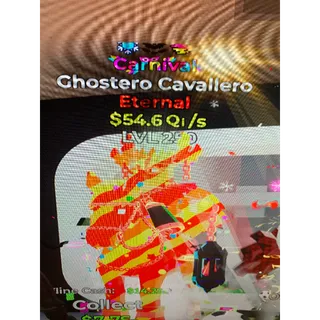 3 trait MAX LVL Carnival Ghostero Cavallero