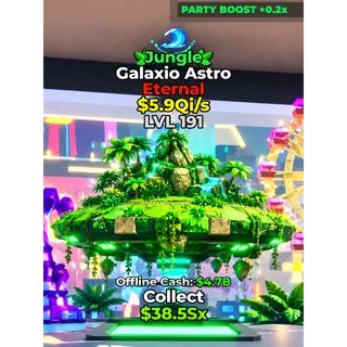 galaxio Astro Jungle