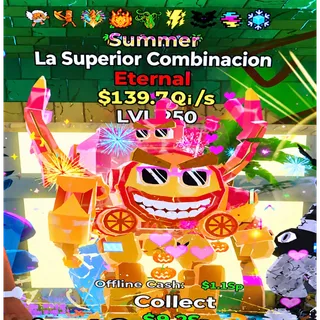ULTRA RARE 9 trait Summer La superior combinacion
