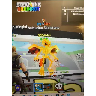 Fortnite brainrot vulturino skeletoro