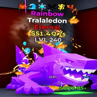 51.4Qi Rainbow 6 trait tralaledon level 240