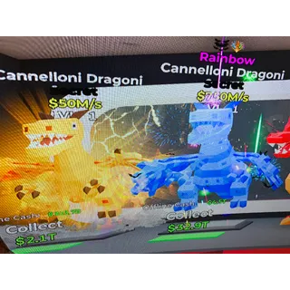 2 dragon bundle !!! Cannelloni dragoni