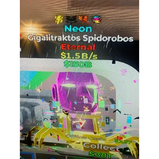 Fortnite brainrot neon gigalitraktos 4 traits