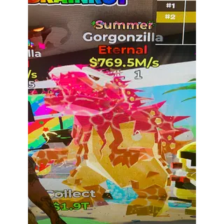 Summer gorgonzilla