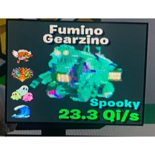 Fumino Gearzino 4 traits spooky