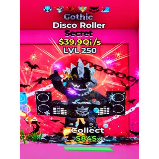 40 Qi 6 Trait MAX LVL  Gothic Disco Roller