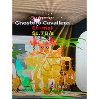 Fortnite steal the brainrot - Summer Ghostero Cavallero