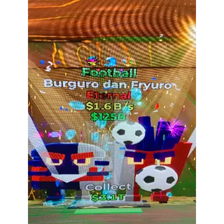 Fortnite steal the brainrot eternal football burguro dan fryuro 3 traits