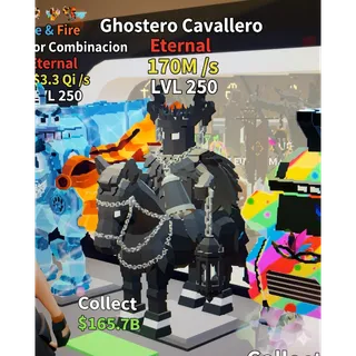 Fortnite steal the brainrot ghostero cavallero